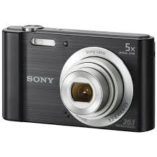 كاميرا سوني مدمجة W800  مع زووم بصري 5X,و 20.1MP